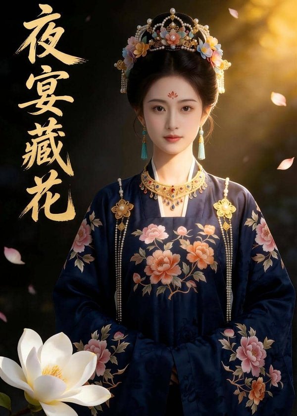 夜宴藏花（59集）Ai短剧