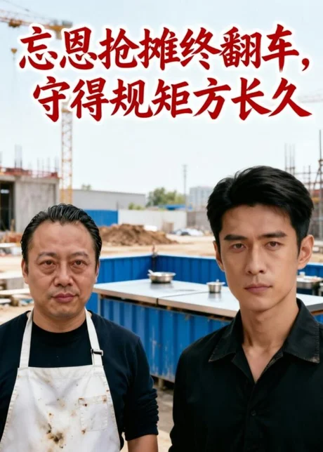 忘恩抢摊终翻车，守得规矩方长久（71集）Ai短剧