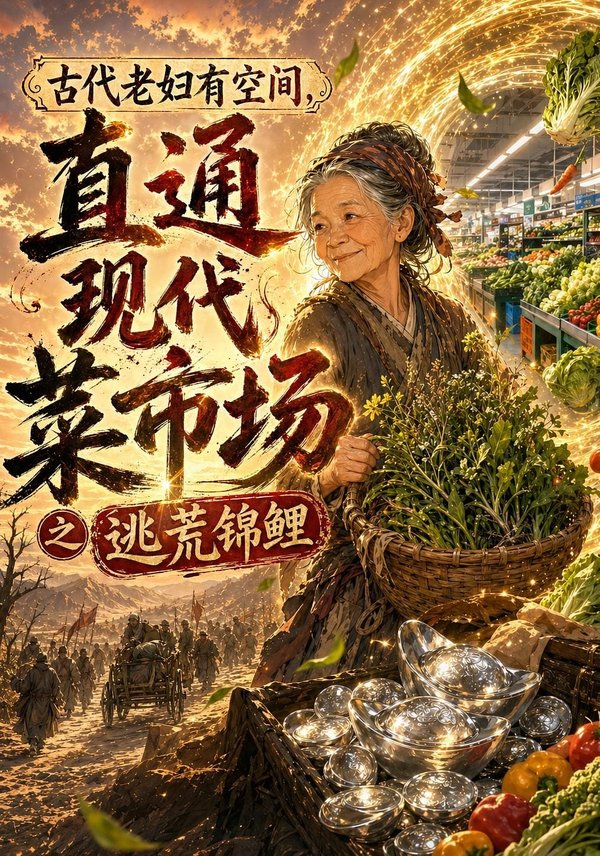 古代老妇有空间,直通现代菜市场之逃荒锦鲤(66集)动曼 古代老妇有空间,直通现代菜市场之逃荒锦鲤(66集)动曼
