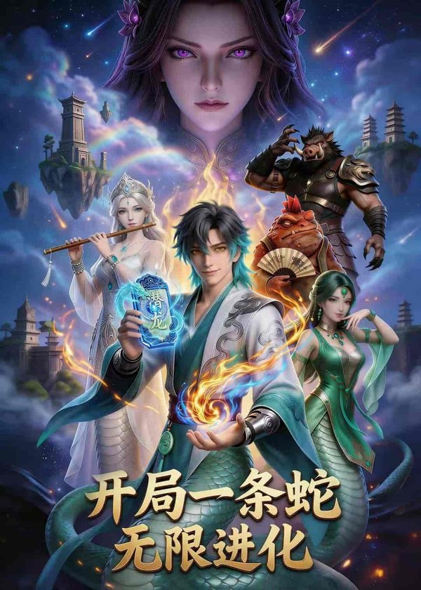 开局一条蛇，无限进化（83集）动漫
