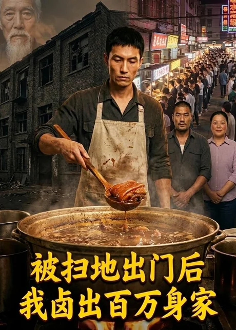被扫地出门后，我卤出百万身家（56集）Ai短剧