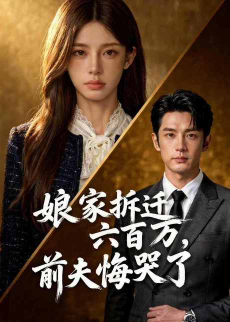 娘家拆迁六百万，前夫悔哭了（44集）Ai短剧