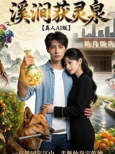 溪涧获灵泉真人AI版（121集）Ai短剧