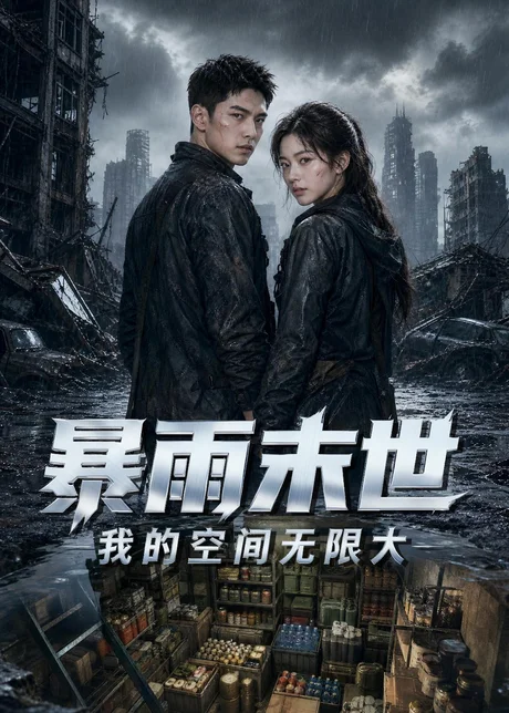 暴雨末世我的空间无限大（67集）Ai短剧