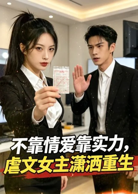不靠情爱靠实力，虐文女主潇洒重生（44集）Ai短剧
