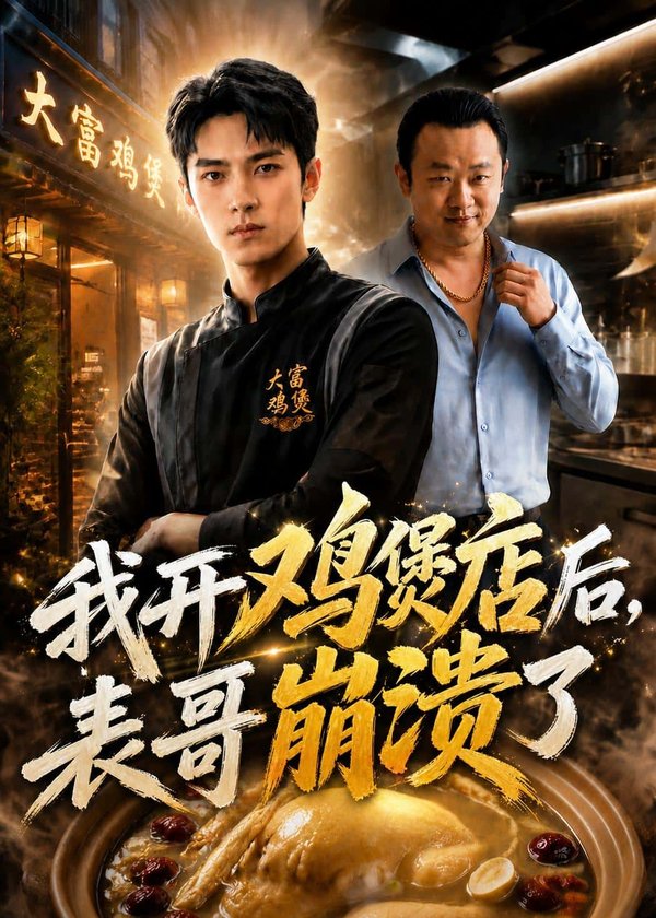 我开鸡煲店后，表哥崩溃了（33集）Ai短剧下载