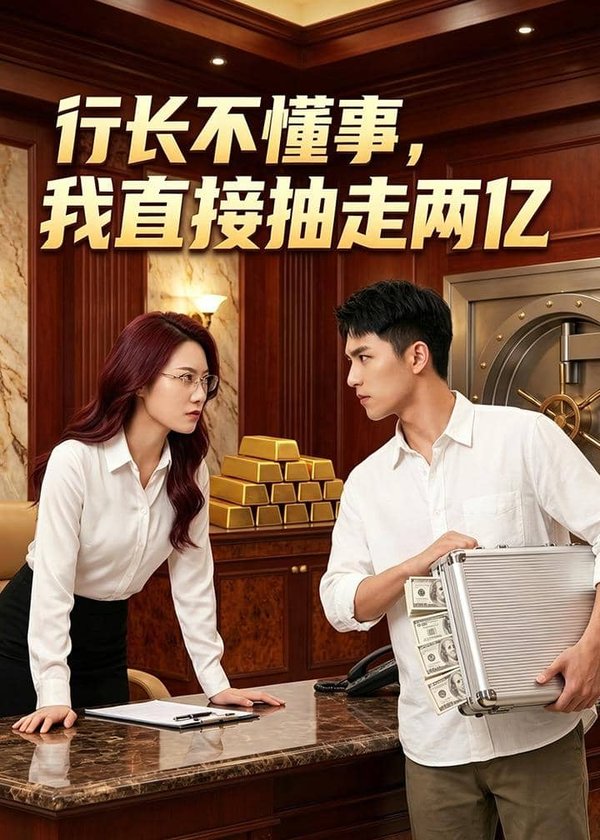 行长不懂事，我直接抽走两亿（28集）Ai短剧