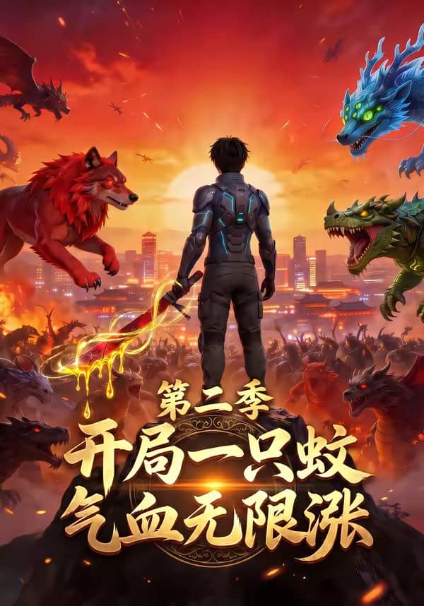 开局一只蚊，气血无限涨第二季（60集）下载