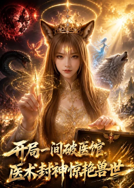开局一间破医馆，医术封神惊艳兽世（81集）下载