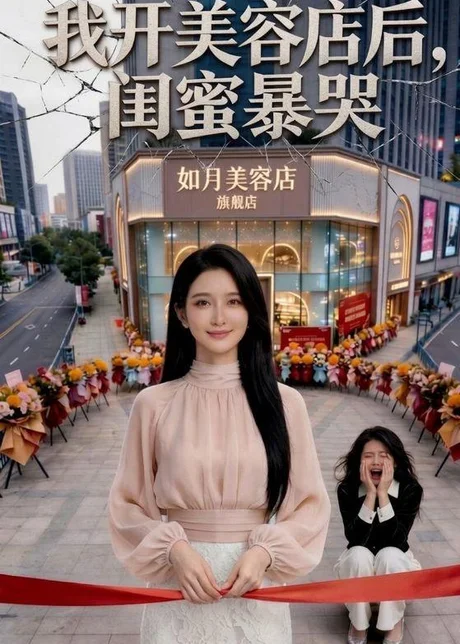 我开美容店后，闺蜜暴哭（45集）Ai短剧