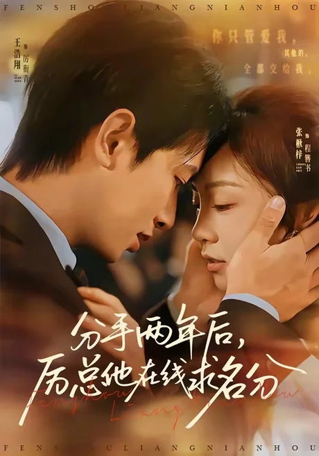 分手两年后，厉总他在线求名分（70集）王浩翔＆张楸梓