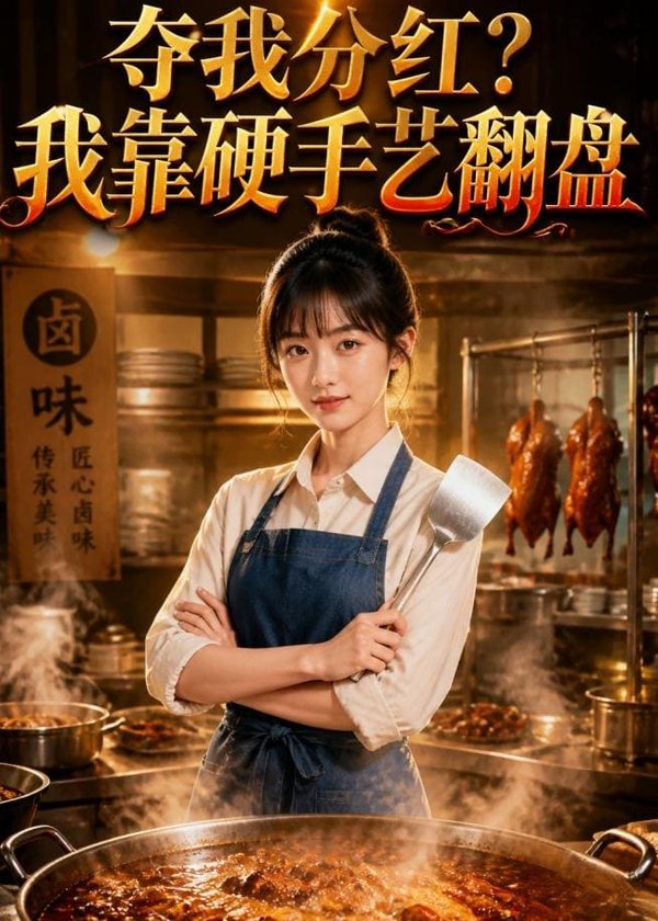 夺我分红？我靠硬手艺翻盘（77集）Ai短剧
