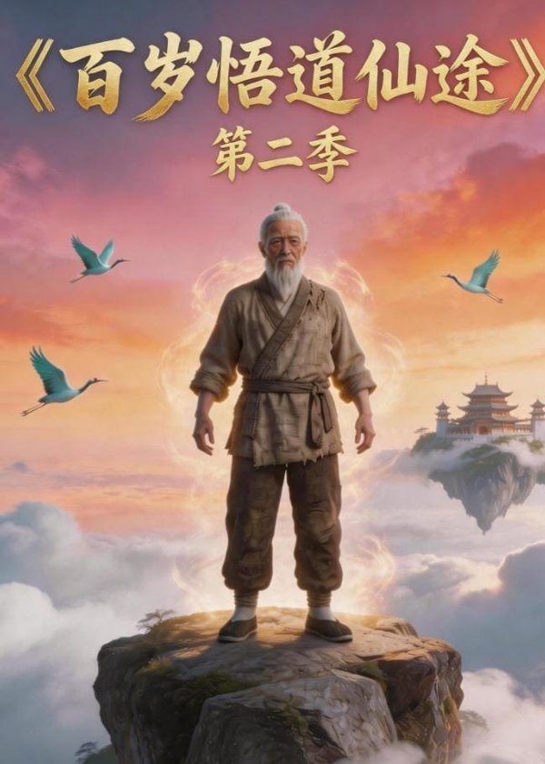 百岁悟道仙途第二季（94集）动漫