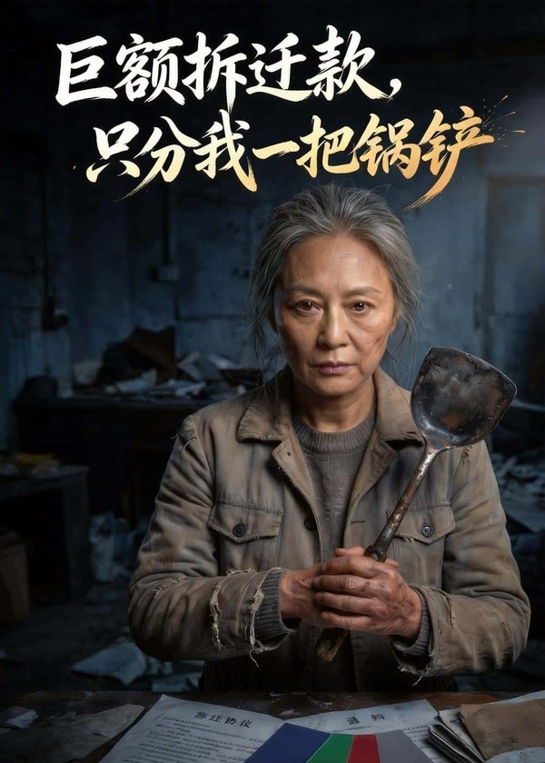 巨额拆迁款,只分我一把锅铲(46集)Ai短剧下载