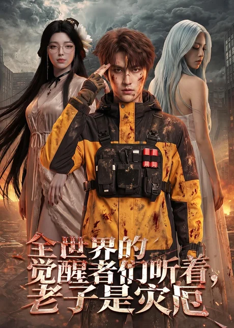 全世界的觉醒者们听着，老子是灾厄（92集）Ai短剧