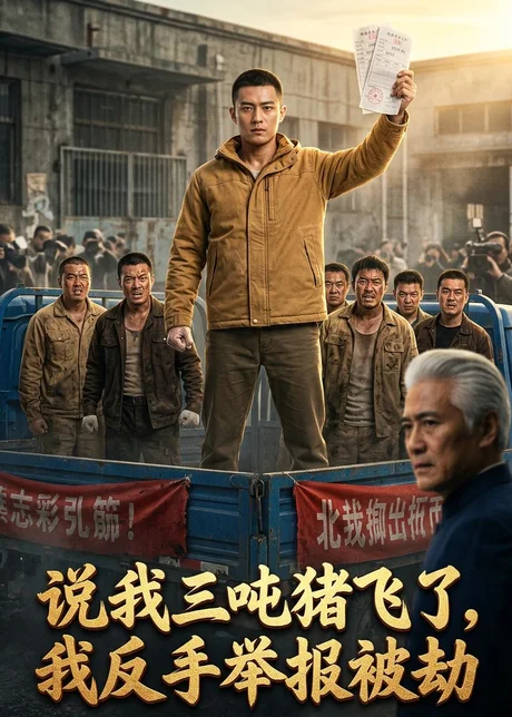 说我三吨猪飞了，我反手举报被劫（41集）Ai短剧下载
