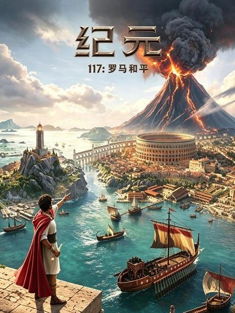 纪元117 罗马和平(Anno 117 Pax Romana)v1.4.1全DLC中文版 纪元117 罗马和平(Anno 117 Pax Romana)v1.4.1全DLC中文版