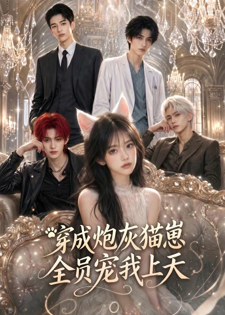 穿成炮灰猫崽，全员宠我上天（64集）AI短剧 (2026)