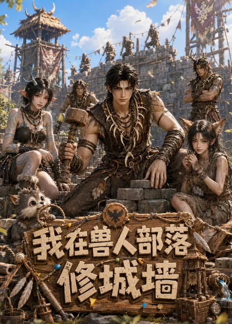 我在兽人部落修城墙（43集）AI短剧 (2026)