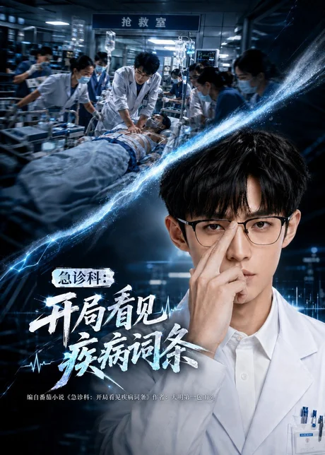 急诊科：开局看见疾病词条（62集）AI短剧 (2026)
