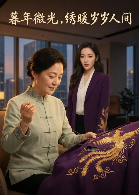 暮年微光，绣暖岁岁人间（46集）AI短剧 (2026)