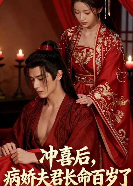 冲喜后，病娇夫君长命百岁了（38集）AI短剧 (2026)