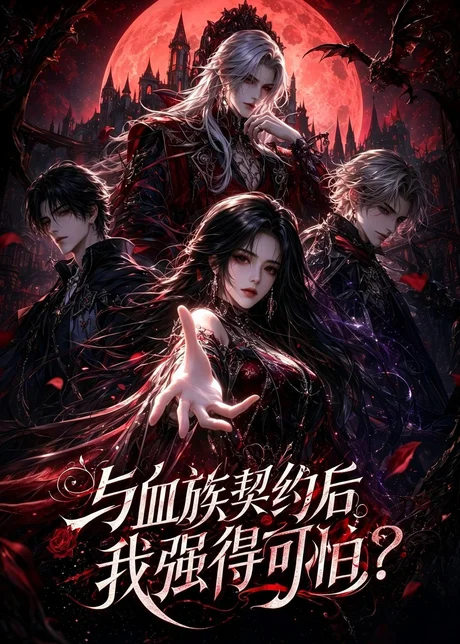 与血族契约后，我强得可怕？（70集）AI短剧 (2026)
