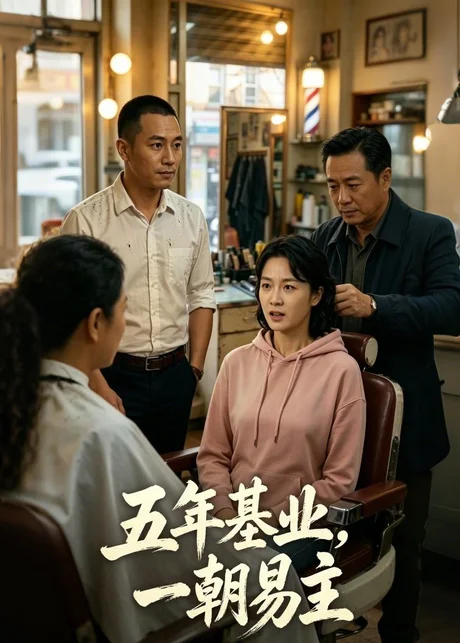 五年基业，一朝易主（74集）AI短剧 (2026)