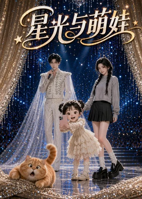 星光与萌娃（56集）AI短剧 (2026)