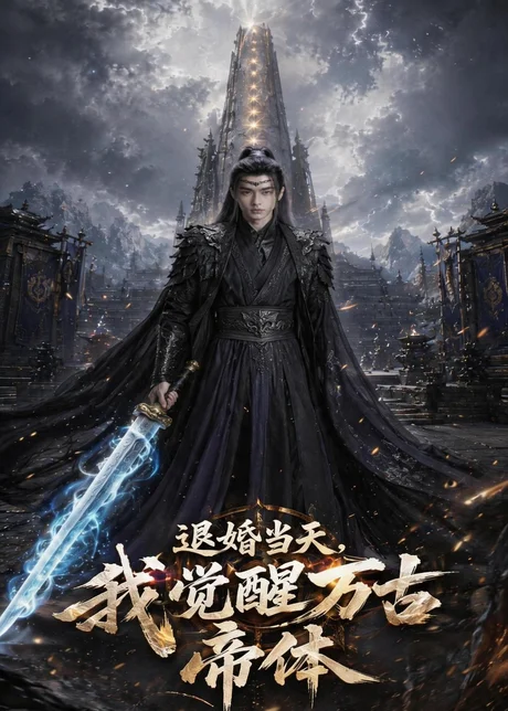 退婚当天，我觉醒万古帝体（80集）AI短剧 (2026)