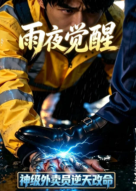 雨夜觉醒：神级外卖员逆天改命（30集）AI短剧 (2026)