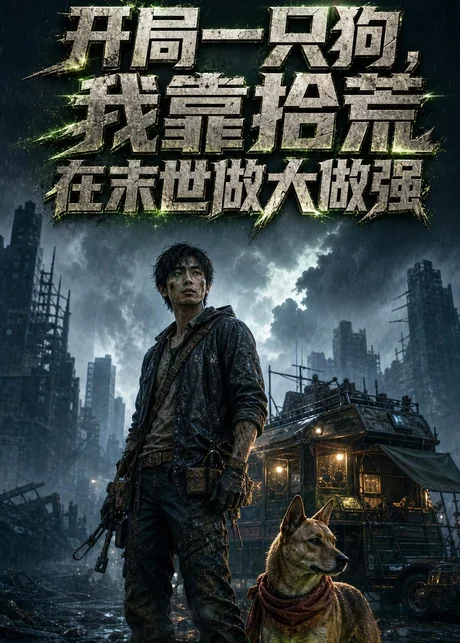 开局一只狗，我靠拾荒在末世做大做强（23集）AI短剧 (2026)
