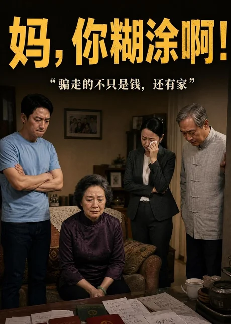 妈，你糊涂啊！（40集）AI短剧 (2026)