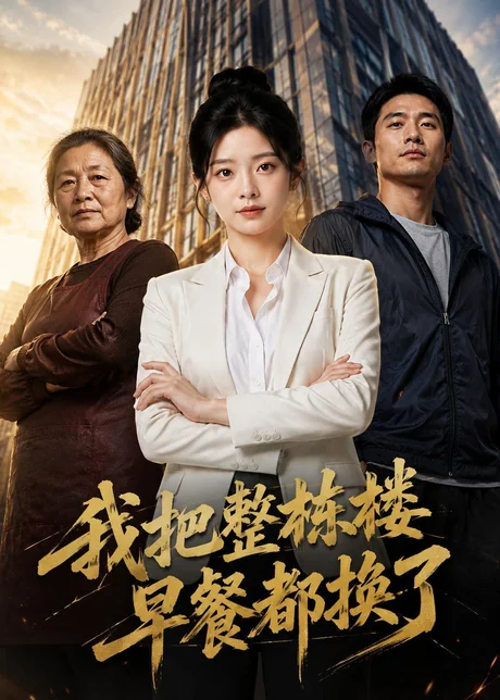 我把整栋楼早餐都换了（37集）AI短剧 (2026)
