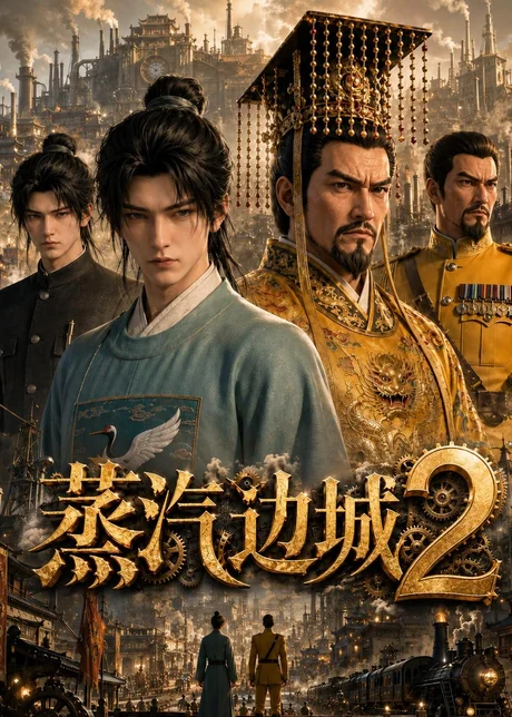 蒸汽边城2（42集）AI短剧 (2026)