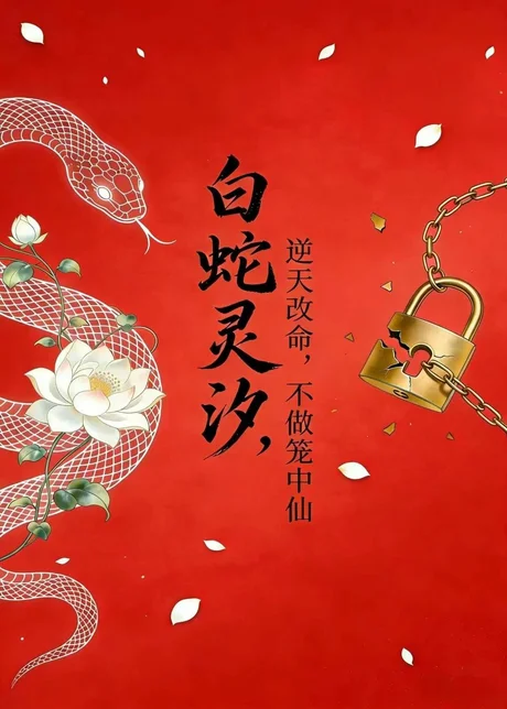 白蛇灵汐：逆天改命，不做笼中仙（30集）漫剧 (2026)