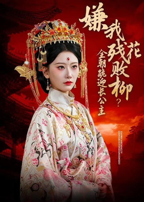 嫌我残花败柳？全朝跪迎长公主（55集）张灿莹＆常元佳 (2026)