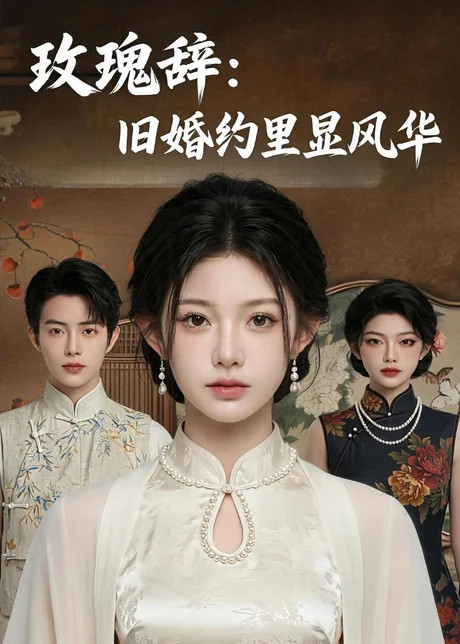 玫瑰辞：旧婚约里显风华（57集）AI短剧 (2026)
