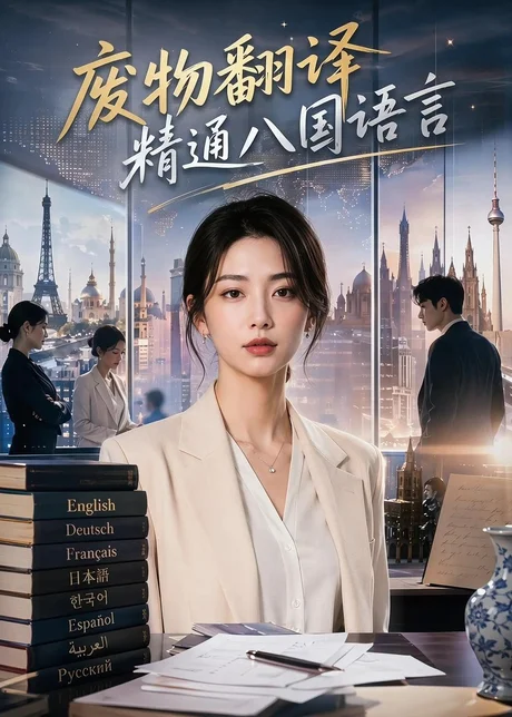 废物翻译精通八国语言（54集）AI短剧 (2026)
