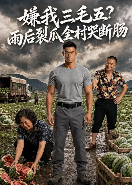 嫌我三毛五？雨后裂瓜全村哭断肠（49集）AI短剧 (2026)