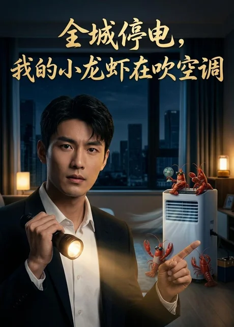 全城停电，我的小龙虾在吹空调（48集）AI短剧 (2026)