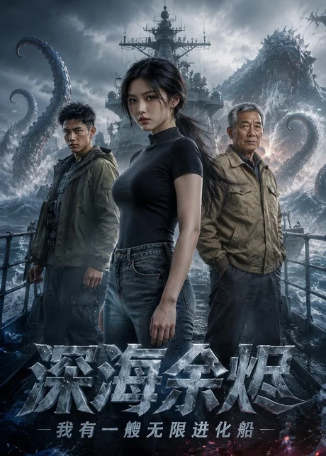 深海余烬：我有一艘无限进化船（45集）AI短剧 (2026)