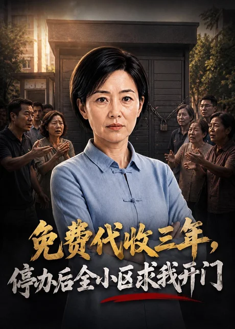 免费代收三年，停办后全小区求我开门（31集）AI短剧 (2026)