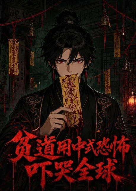 贫道用中式恐怖吓哭全球（56集）漫剧 (2026)