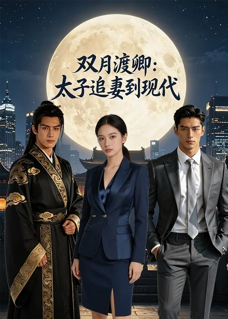 双月渡卿：太子追妻到现代（36集）AI短剧 (2026)
