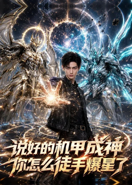 说好的机甲成神，你怎么徒手爆星了（54集）AI短剧 (2026)