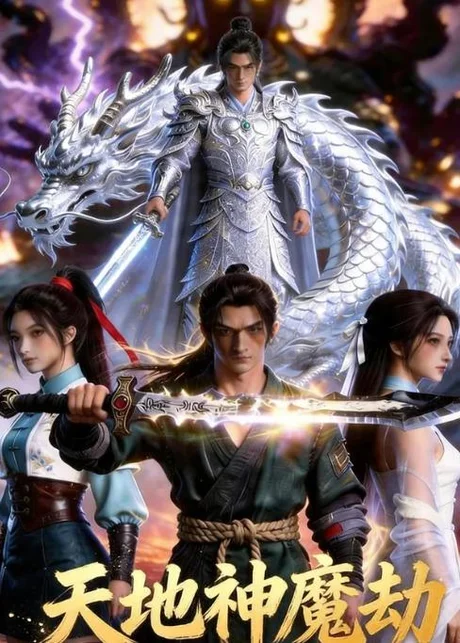 天地神魔劫（61集）AI短剧 (2026)