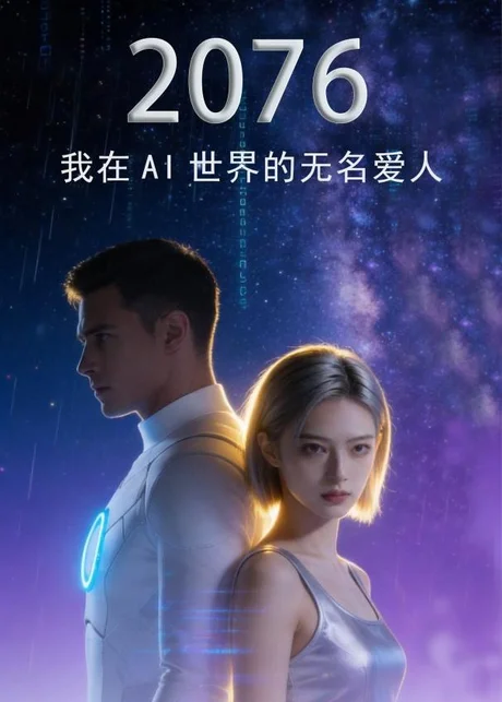 2076我在AI世界的无名爱人（62集）AI短剧 (2026)