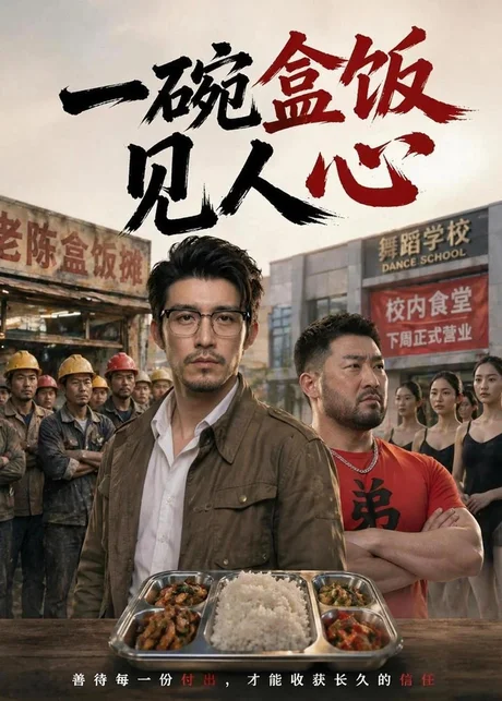 一碗盒饭见人心（34集）AI短剧 (2026)