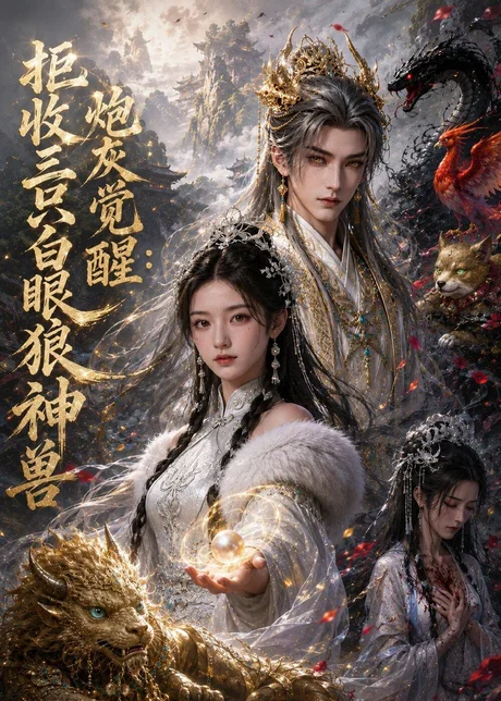 炮灰觉醒：拒收三只白眼狼神兽（64集）AI短剧 (2026)